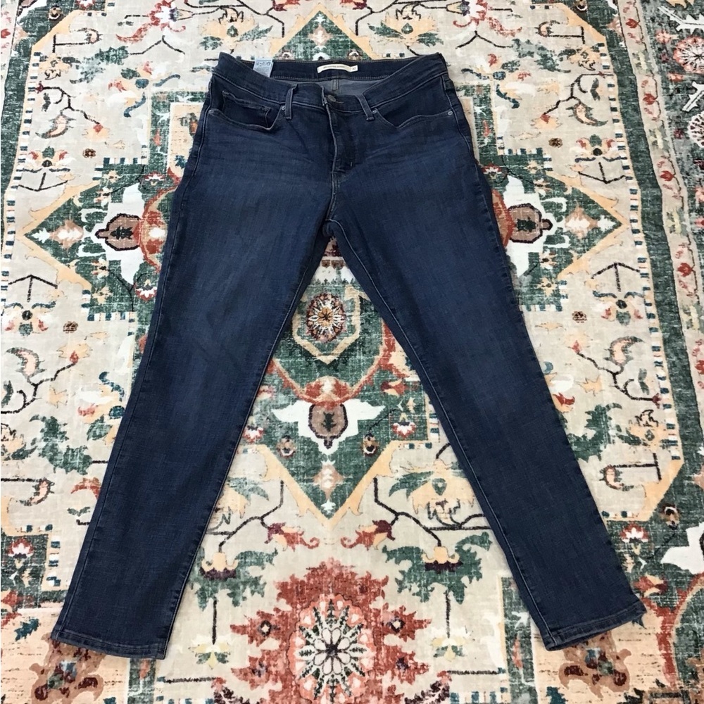 Levi's Dark Blue Skinny Jeans